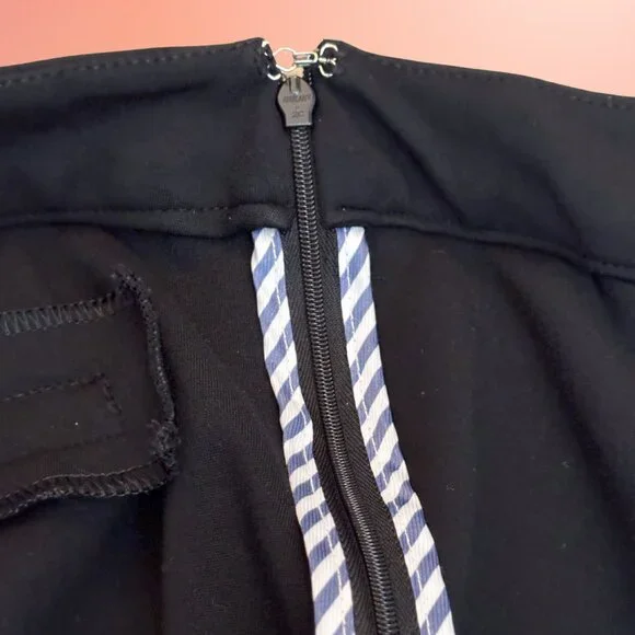 On 34th Flare Leg Soft Black Dress Pants w/ Flare Leg, Size 0X - Picture 6 of 6